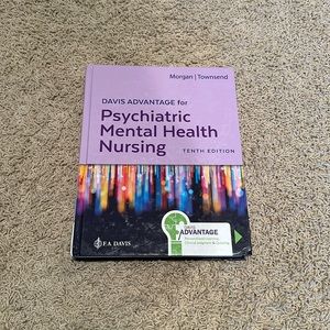 New Psychiatric Mental Health Nursing Textbook